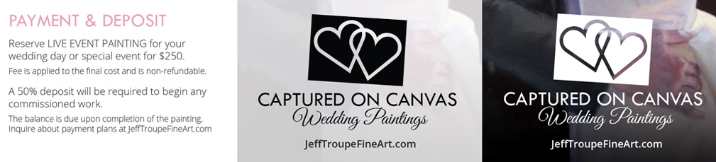 Captured on Canvas promotional materials