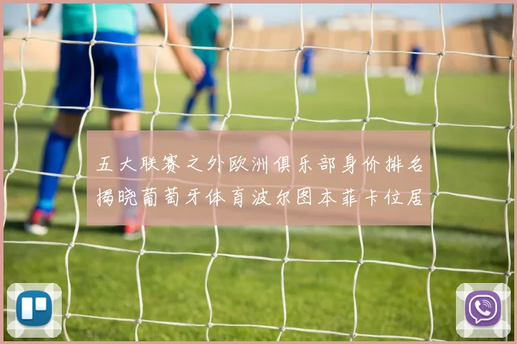 五大联赛之外欧洲俱乐部身价排名揭晓葡萄牙体育波尔图本菲卡位居前三