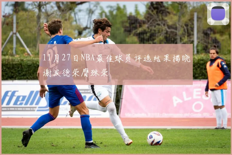 11月27日NBA最佳球员评选结果揭晓谢泼德荣膺殊荣